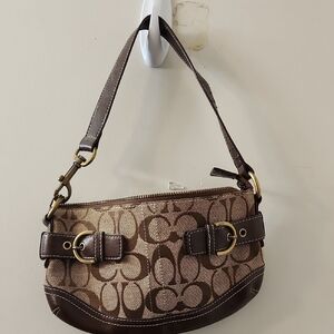 Brown Designer Shoulder Bag